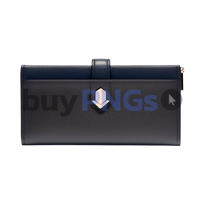 black woman leather wallet png