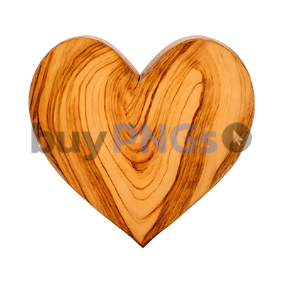 heart shaped wood