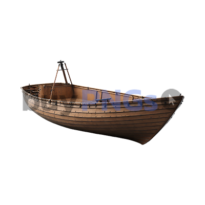 wooden boat