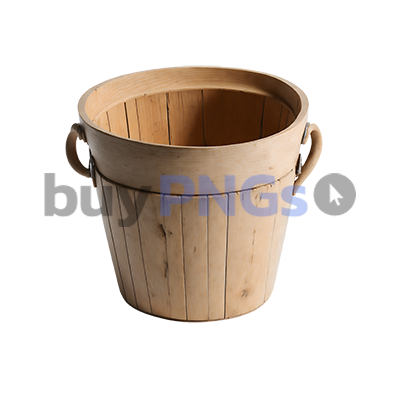 Wooden bucket