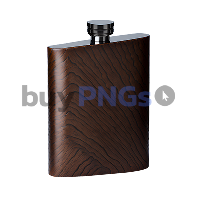 elegant liquor flask png